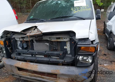 2012 Ford E-150 Commercial из США, поврежденный, VIN 1FTNE1EL5CDA29345